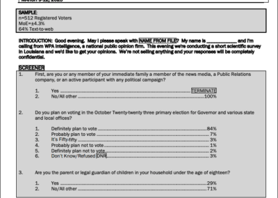 March 2023 Statewide Poll